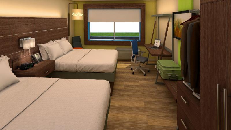 Holiday Inn Express & Suites Wilmington West - Medical Park By Ihg Eksteriør billede
